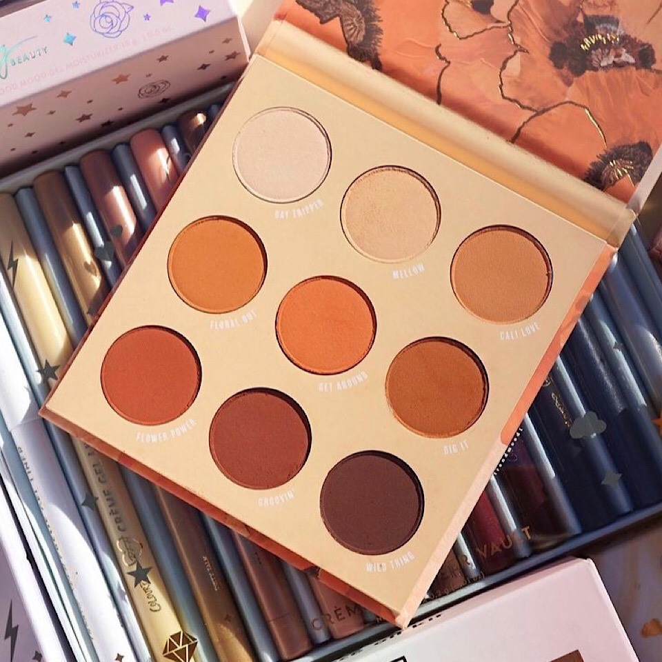 Bảng phấn mắt ColourPop Big Poppy Pressed Powder Palette